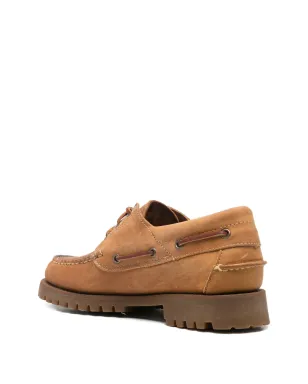 Sebago レザー レースアップ ボートシューズ - サムネイル3