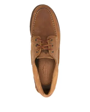 Sebago レザー レースアップ ボートシューズ - サムネイル4