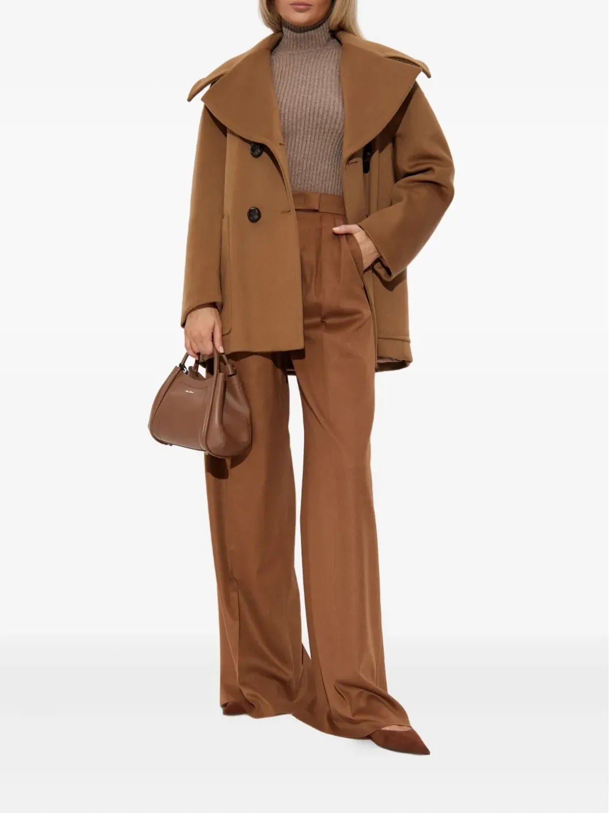 Max Mara マリオ カシミアコート - 画像2