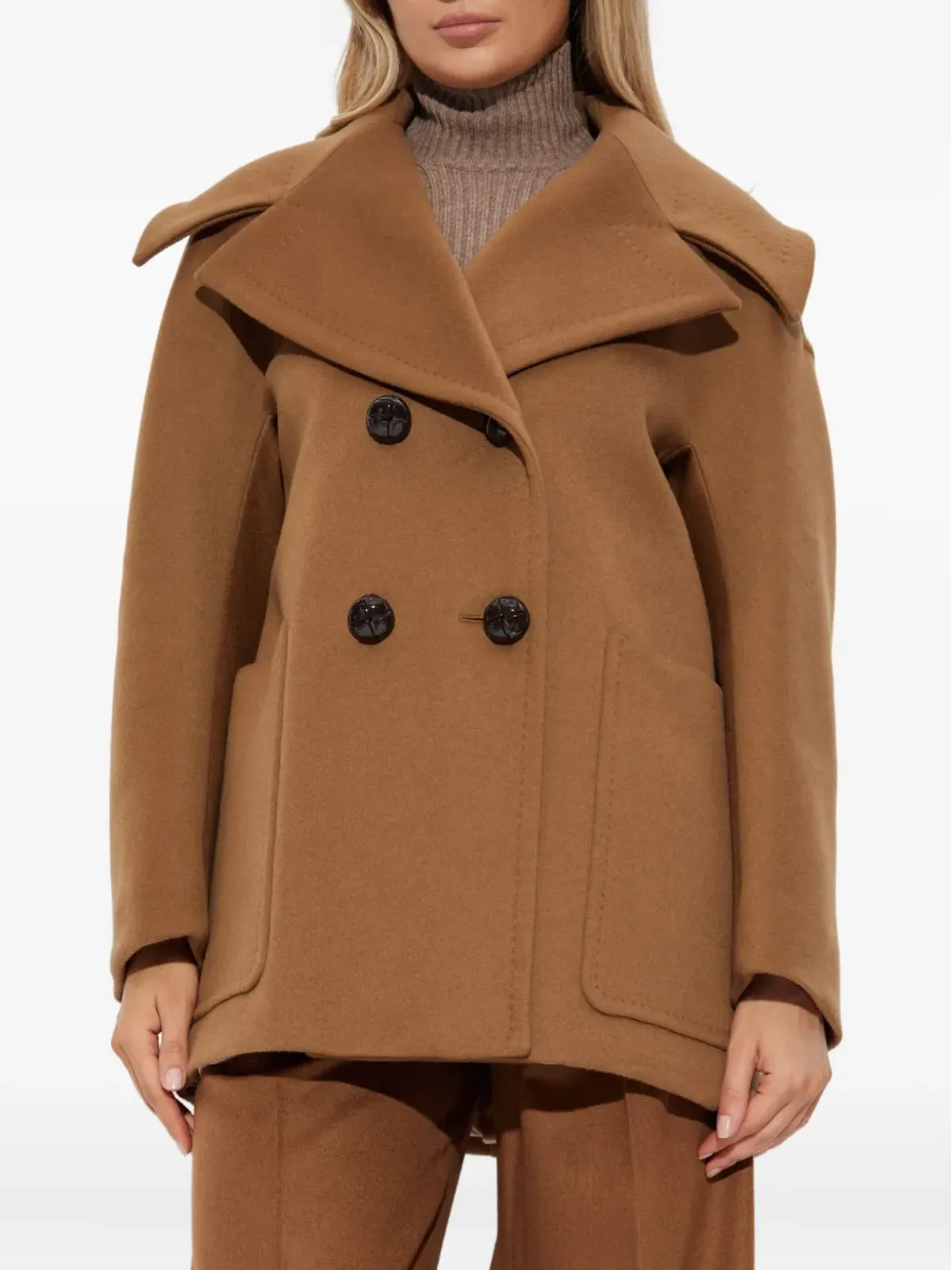 Max Mara マリオ カシミアコート - 画像3