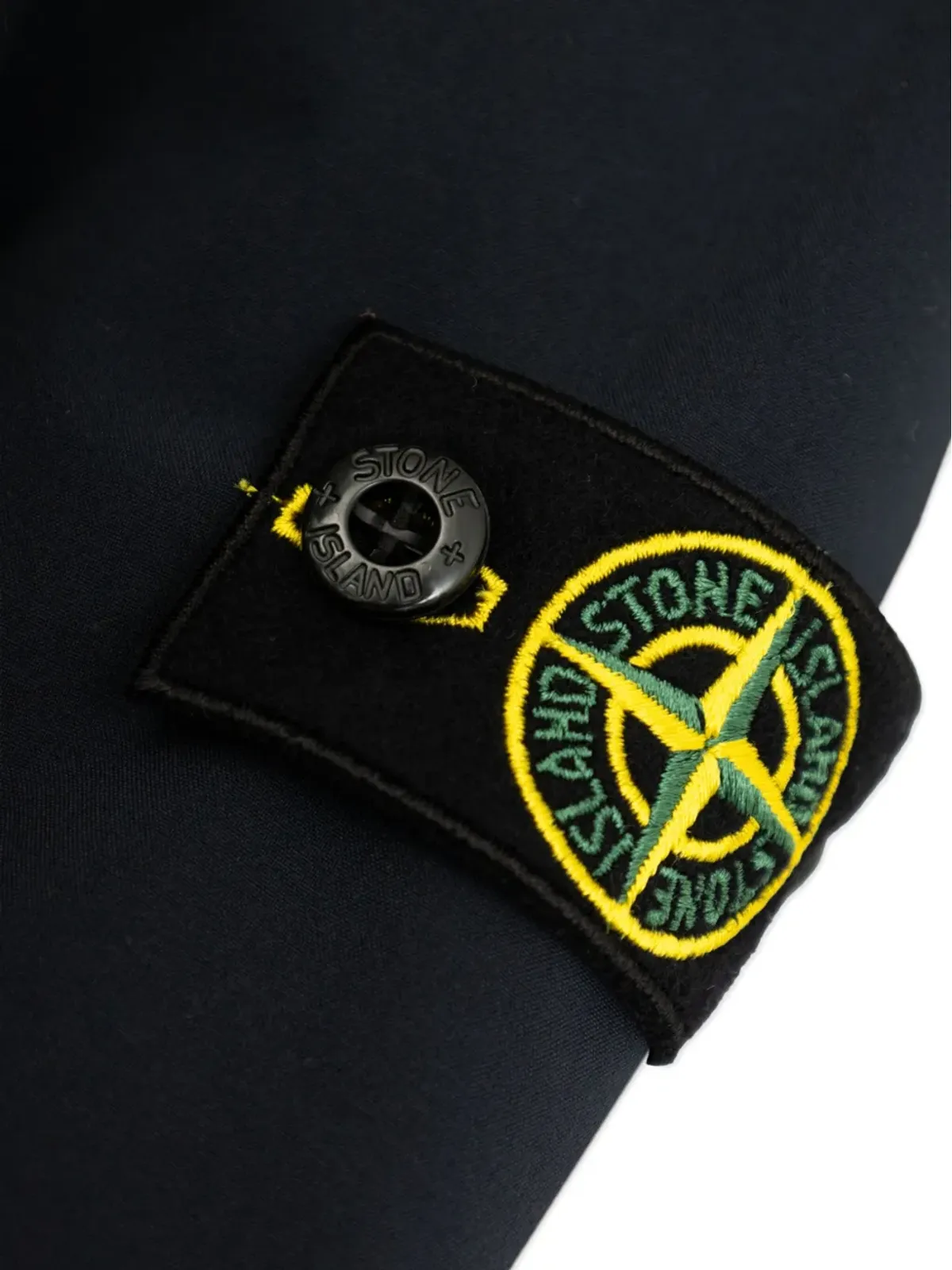 Stone Island Junior フード付きジップフロントジャケット - 画像3