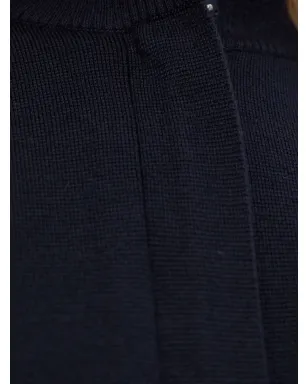 Max Mara ペラゴ ハイネック ジップフロント カーディガン ブラック - サムネイル5