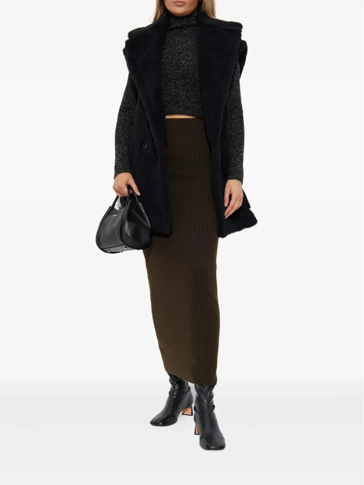 Max Mara ボルミダ ダブルブレストコート - 画像2