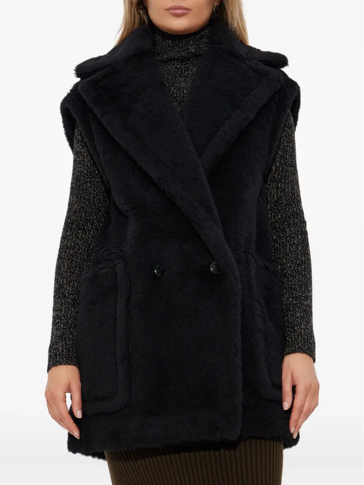Max Mara ボルミダ ダブルブレストコート - 画像3