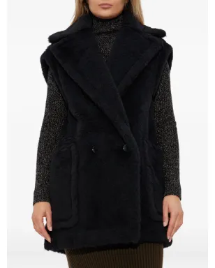 Max Mara ボルミダ ダブルブレストコート - サムネイル3