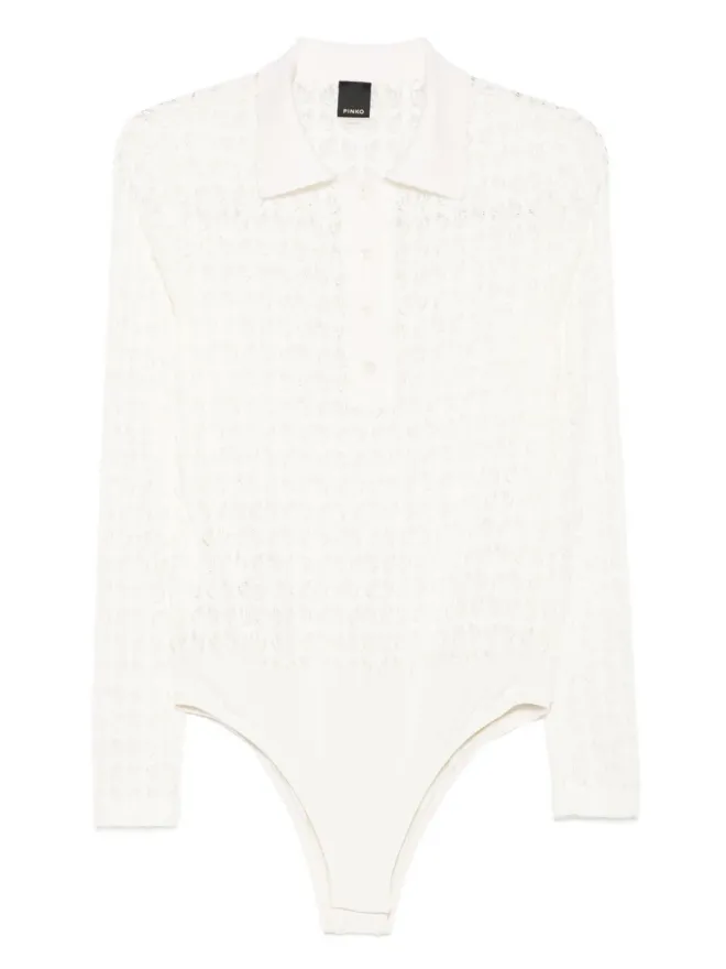 PINKO PINKO レースパネル ポロボディスーツの商品画像