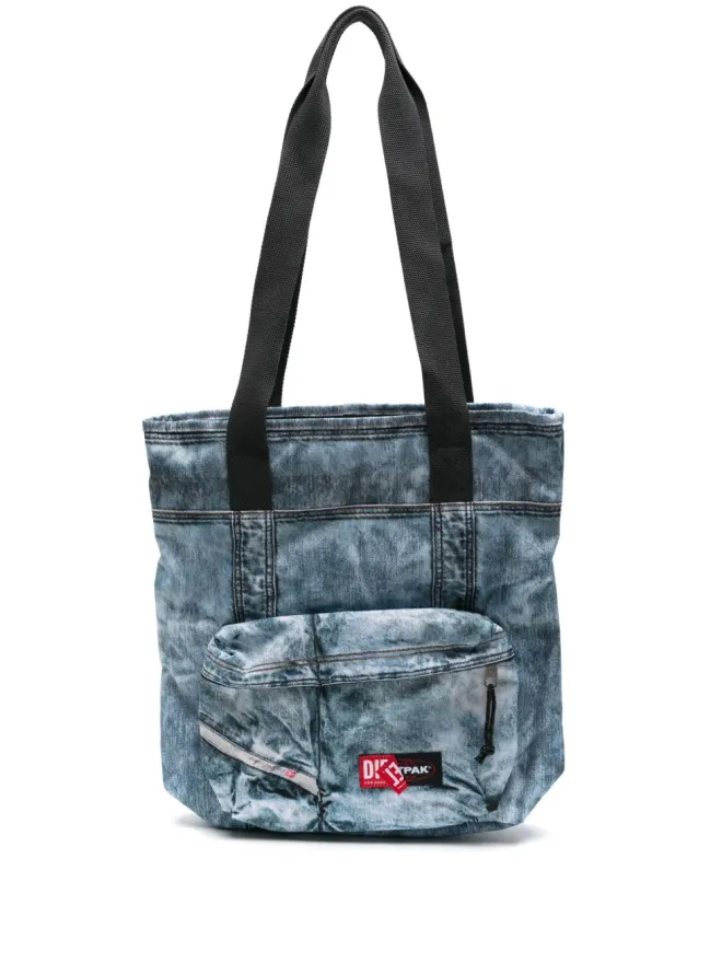 Eastpak Eastpak x Diesel デニム風トートバッグ - ブルーの商品画像