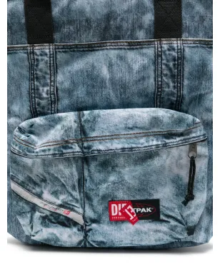 Eastpak x Diesel デニム風トートバッグ - ブルー - サムネイル3