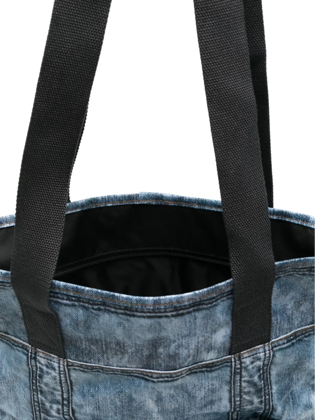 Eastpak x Diesel デニム風トートバッグ - ブルー - 画像4