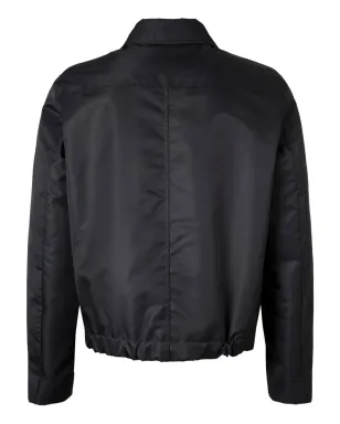 slowear ジップファスナー付きエラスティックヘム ボンバー ジャケット - サムネイル2