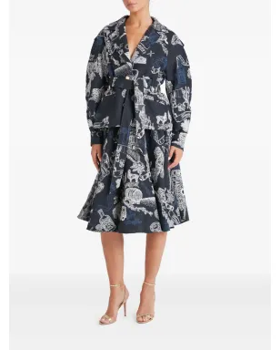 Temperley London ベルテッドジャケット - サムネイル2