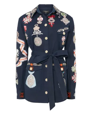 Temperley London ベルト付きシャツジャケット - サムネイル1