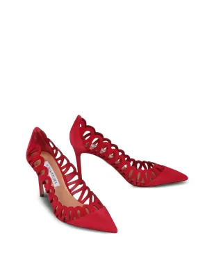Aquazzura ピープトゥ・スカラップカットパンプス - サムネイル2