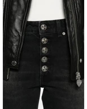 DONDUP クロップドボーイフレンドジーンズ - サムネイル5