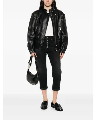 DONDUP クロップドボーイフレンドジーンズ - サムネイル2