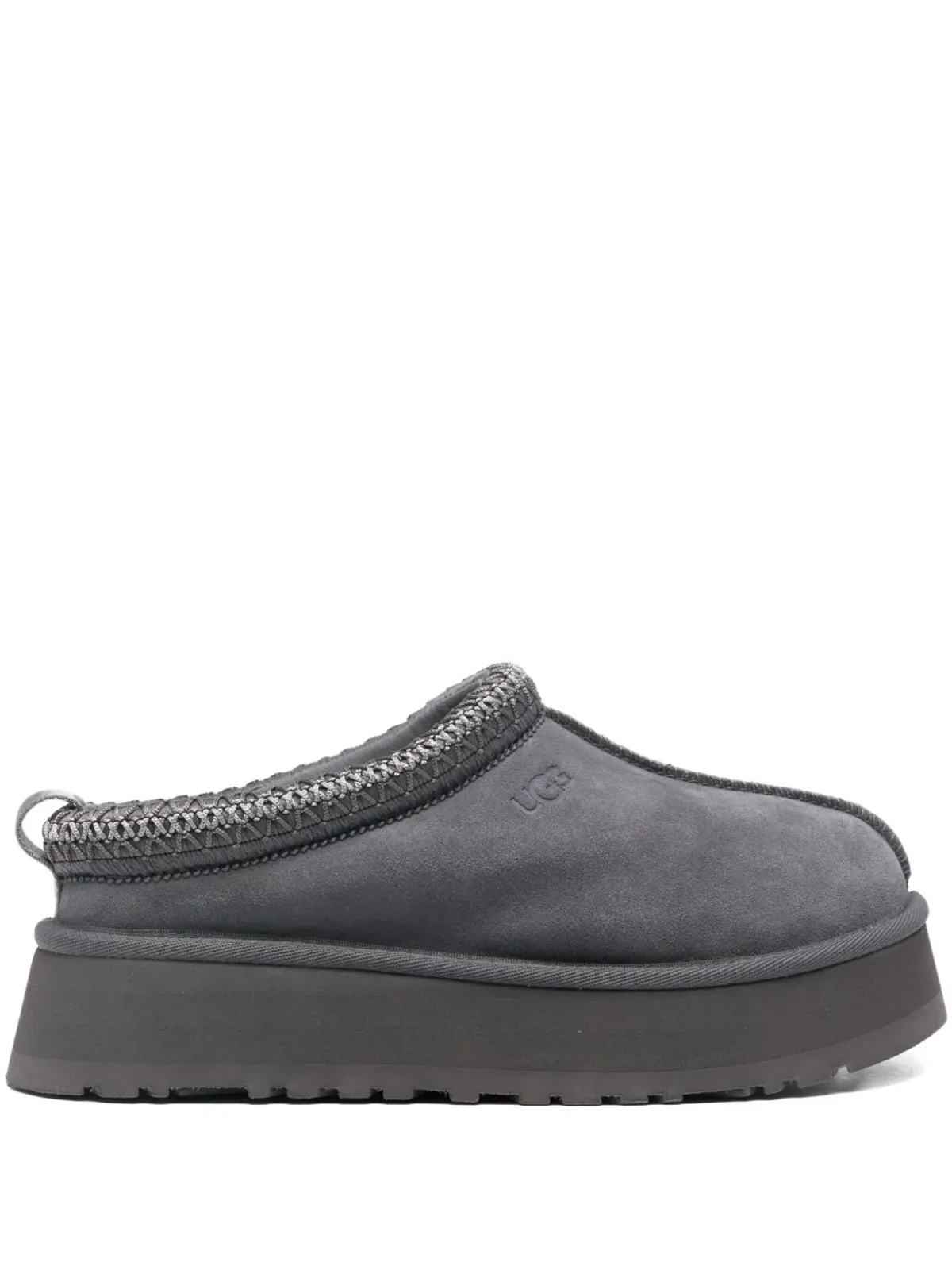 UGG Tazz II ブレイドプラットフォームミュール - グレー - 画像1