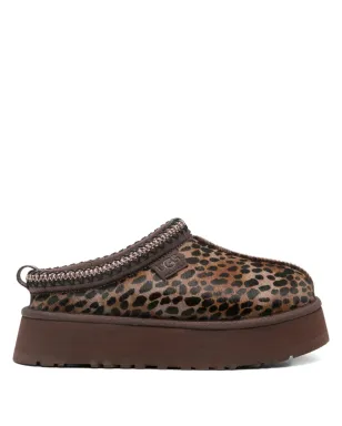 UGG Tazz Caspian レオパード柄プラットフォームミュール - サムネイル1