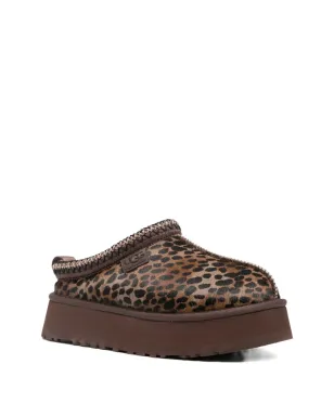 UGG Tazz Caspian レオパード柄プラットフォームミュール - サムネイル2
