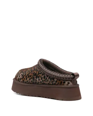 UGG Tazz Caspian レオパード柄プラットフォームミュール - サムネイル3