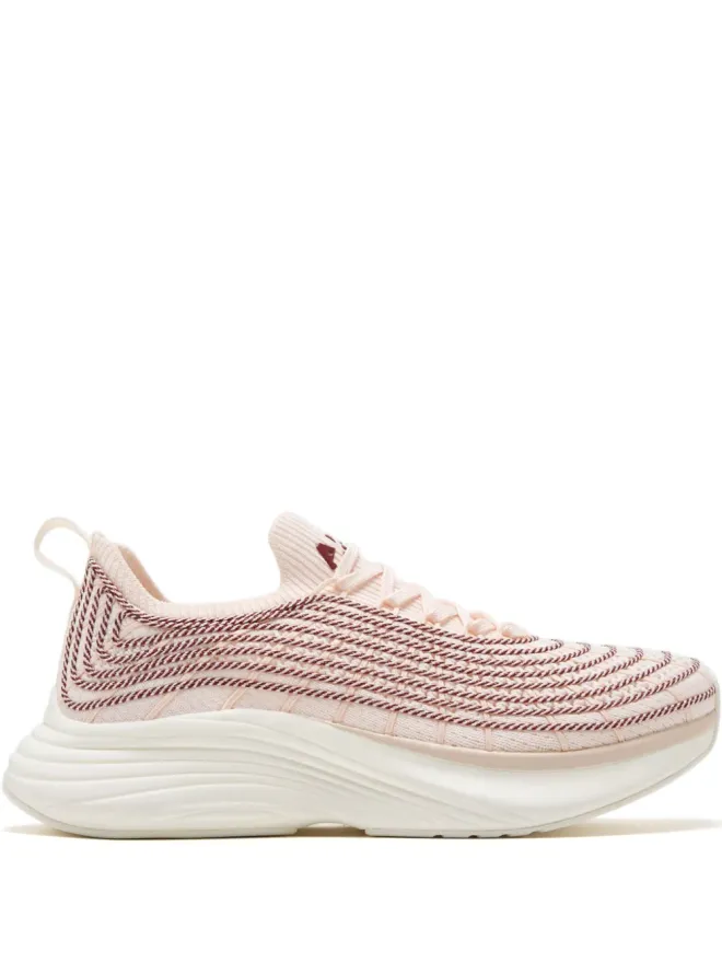APL: Athletic Propulsion Labs APL: ATHLETIC PROPULSION LABS TechLoom Zipline レースアップスニーカー（ピンク）の商品画像