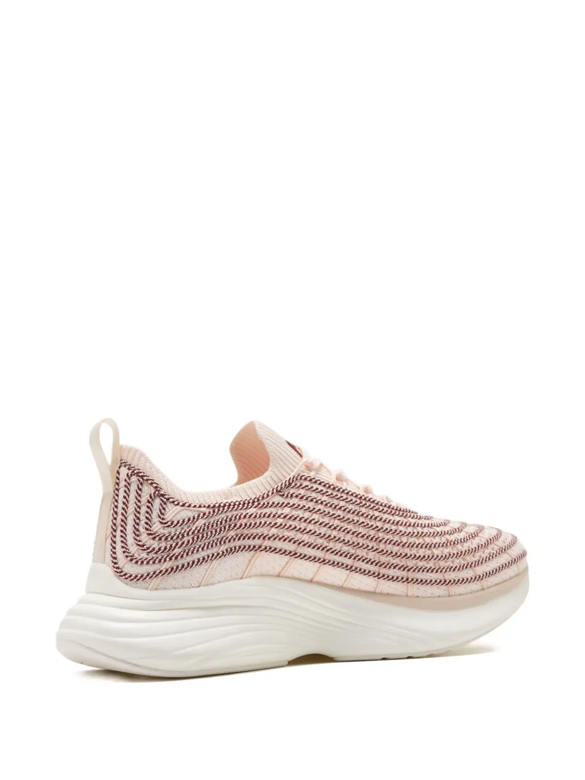 APL: ATHLETIC PROPULSION LABS TechLoom Zipline レースアップスニーカー（ピンク） - 画像3