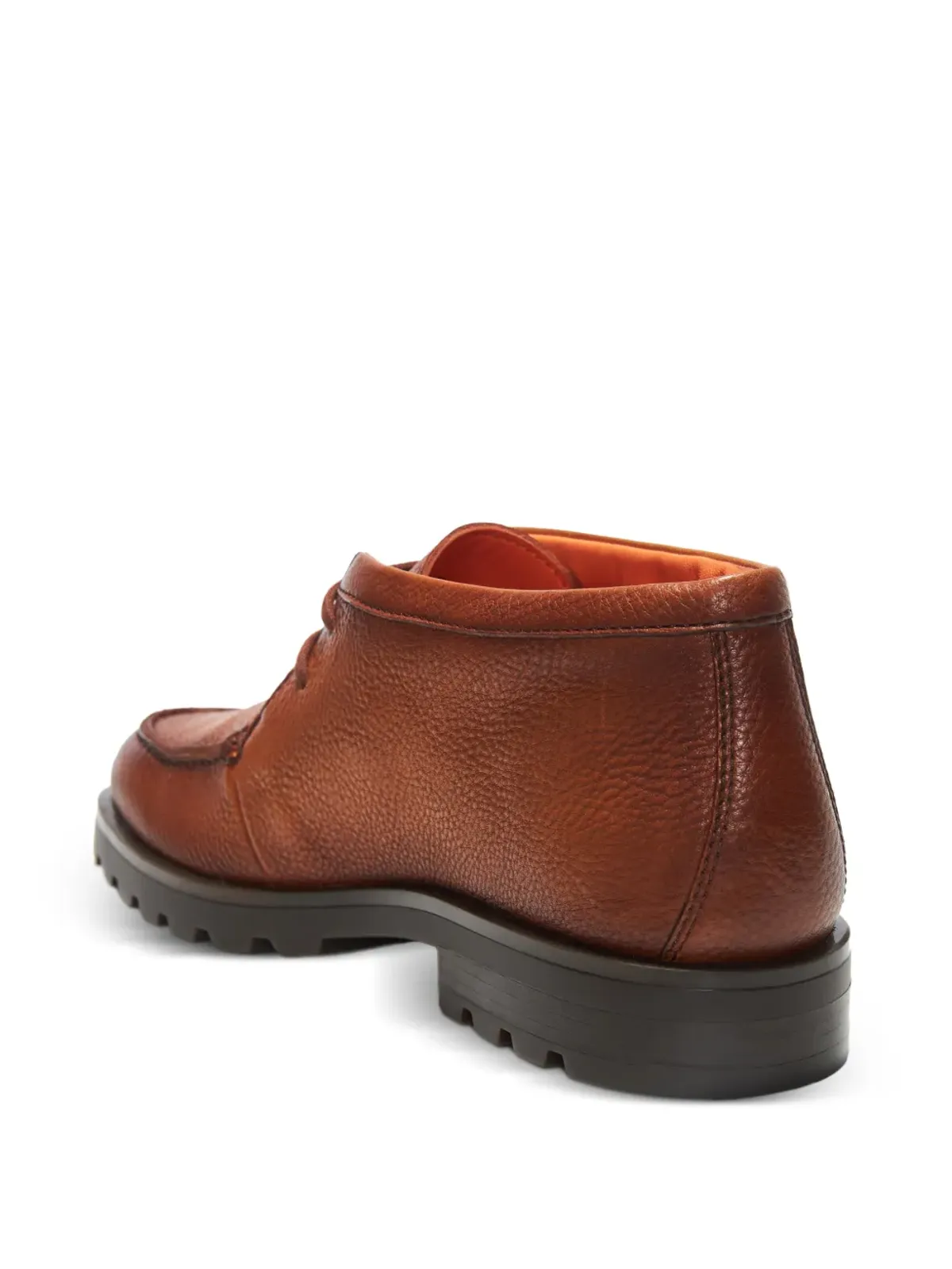 Santoni レースアップブーツ - 画像2