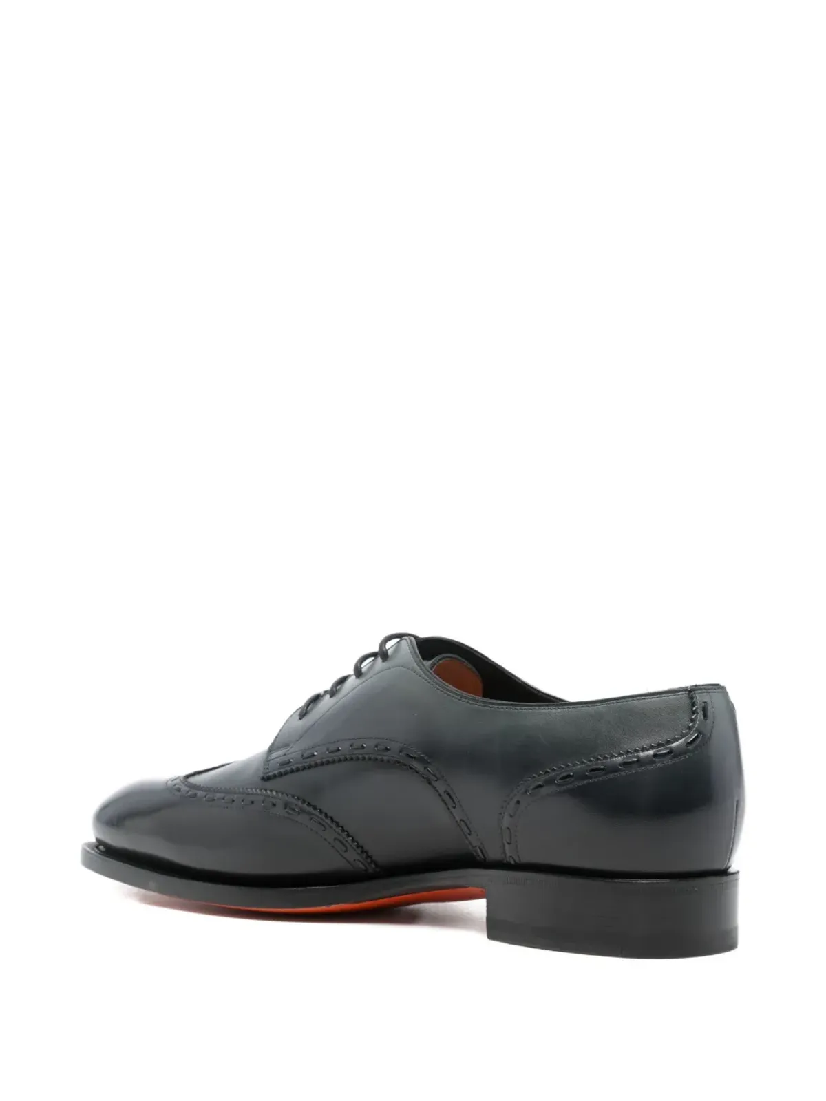 Santoni ウィングチップ・ダービーシューズ - 画像3