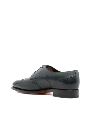 Santoni ウィングチップ・ダービーシューズ - サムネイル3