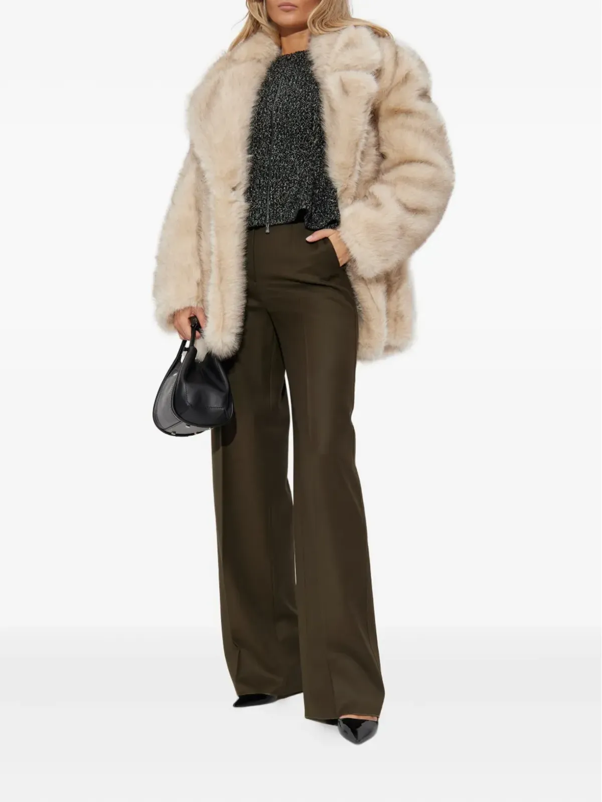 Max Mara アルトゥーロ ハイウエストパンツ - 画像2