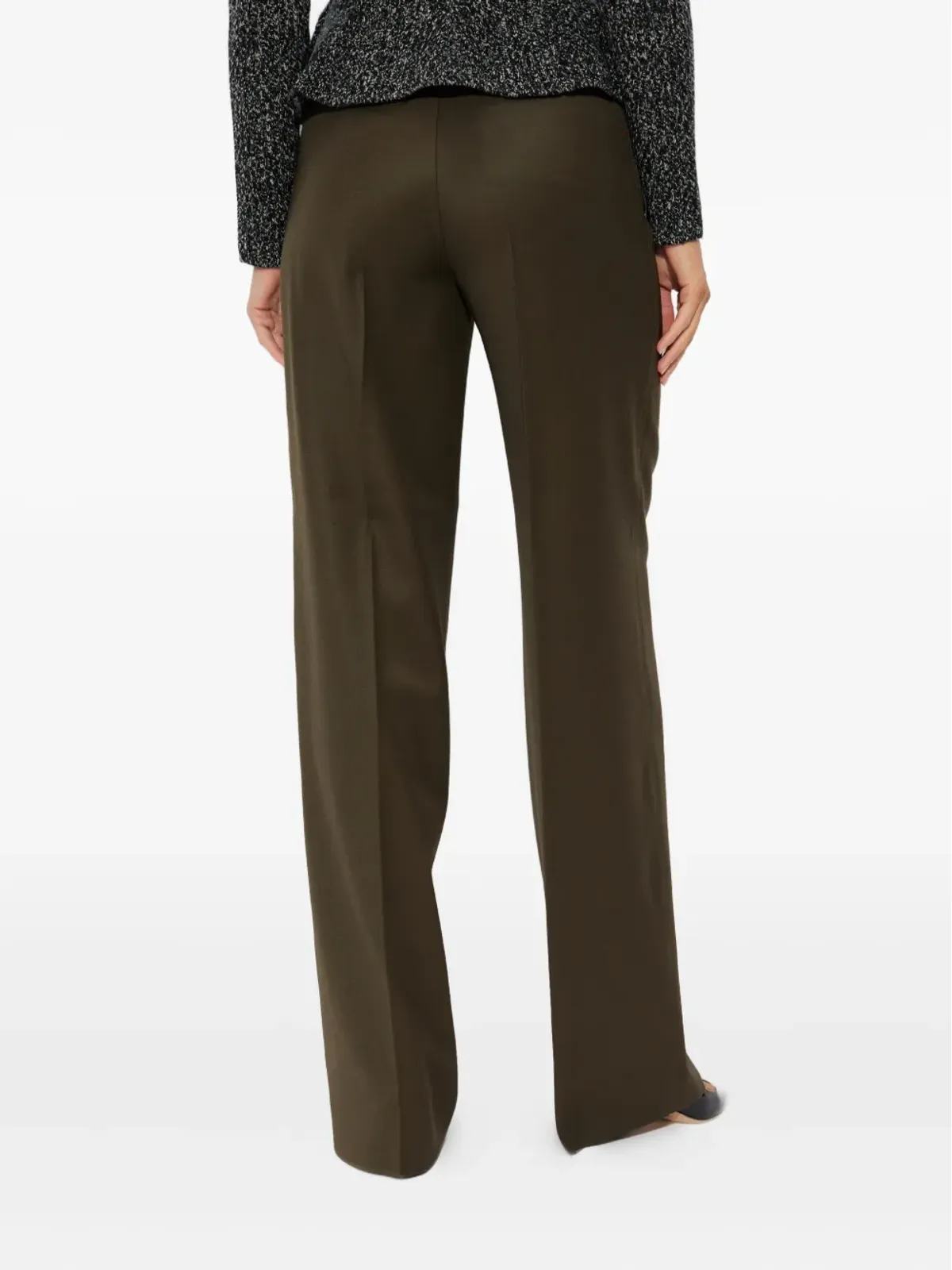 Max Mara アルトゥーロ ハイウエストパンツ - 画像4