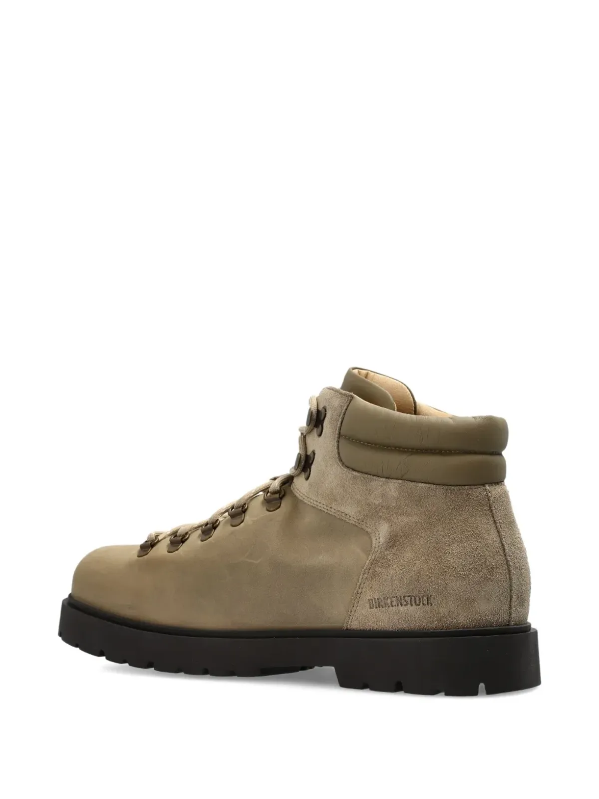Birkenstock レースアップ パッド入りカラー ブーツ - 画像4