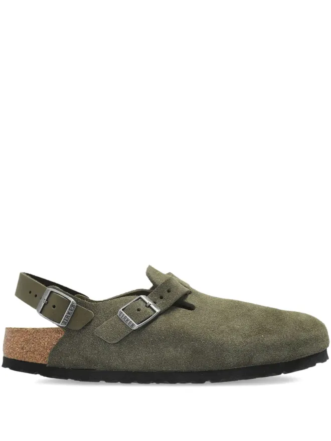 Birkenstock Birkenstock トキオ バックル付き スリングバック ミュールの商品画像