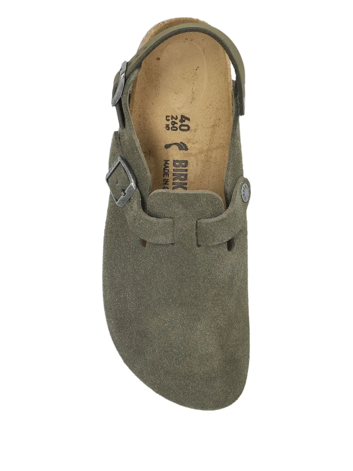 Birkenstock トキオ バックル付き スリングバック ミュール - 画像3