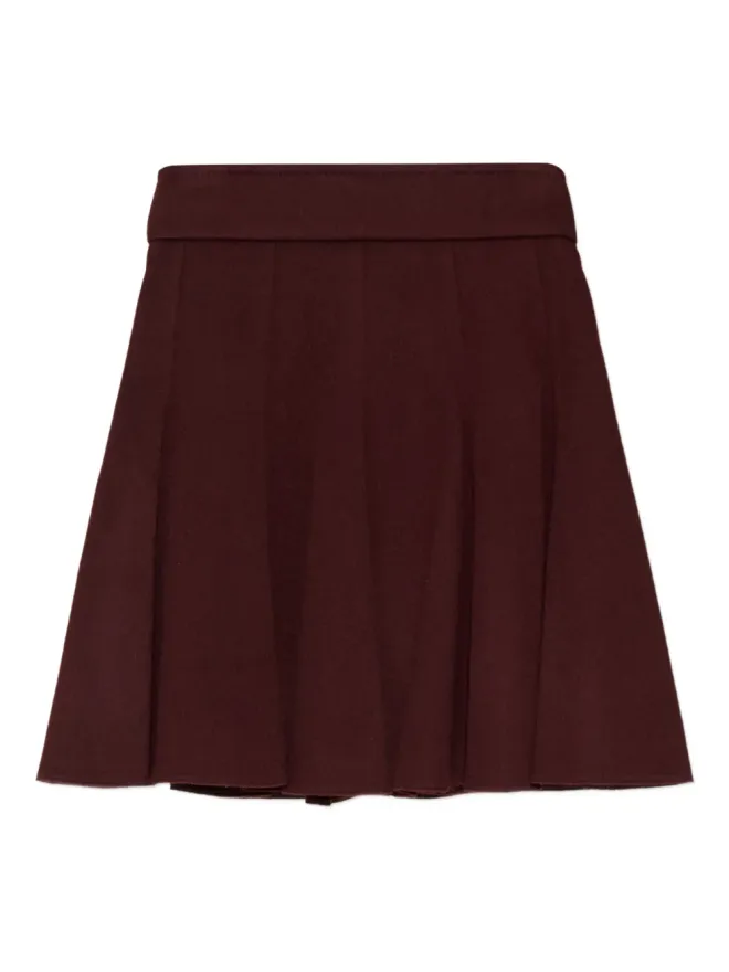 Max Mara Max Mara ブラヴァ プリーツミニスカートの商品画像