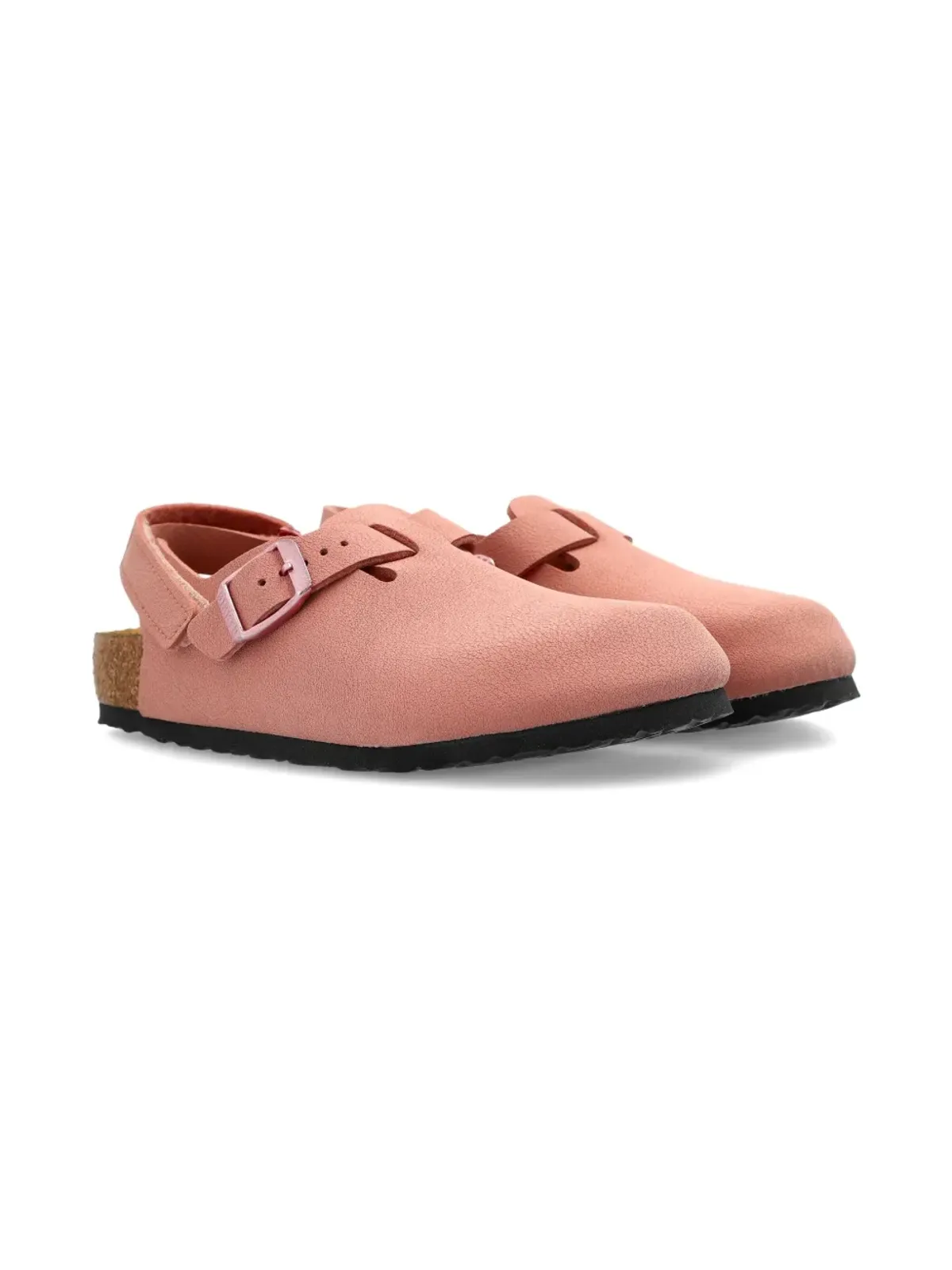Birkenstock Kids バックルディテール クローズドトゥサンダル - 画像2