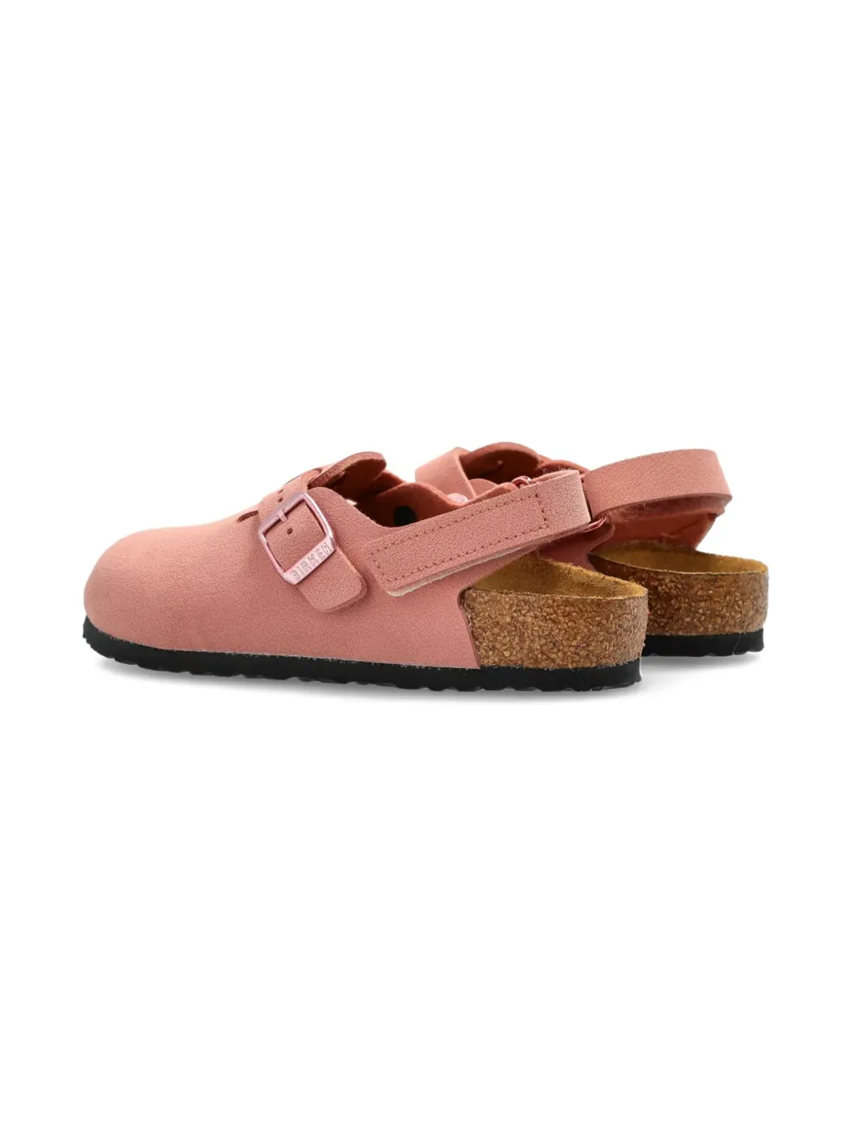 Birkenstock Kids バックルディテール クローズドトゥサンダル - 画像3