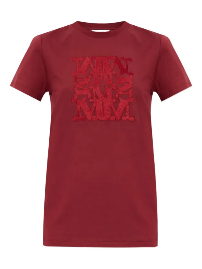 Max Mara Max Mara Bravo 刺繍入りTシャツの商品画像