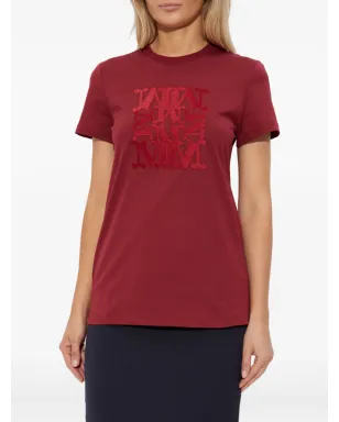Max Mara Bravo 刺繍入りTシャツ - サムネイル3