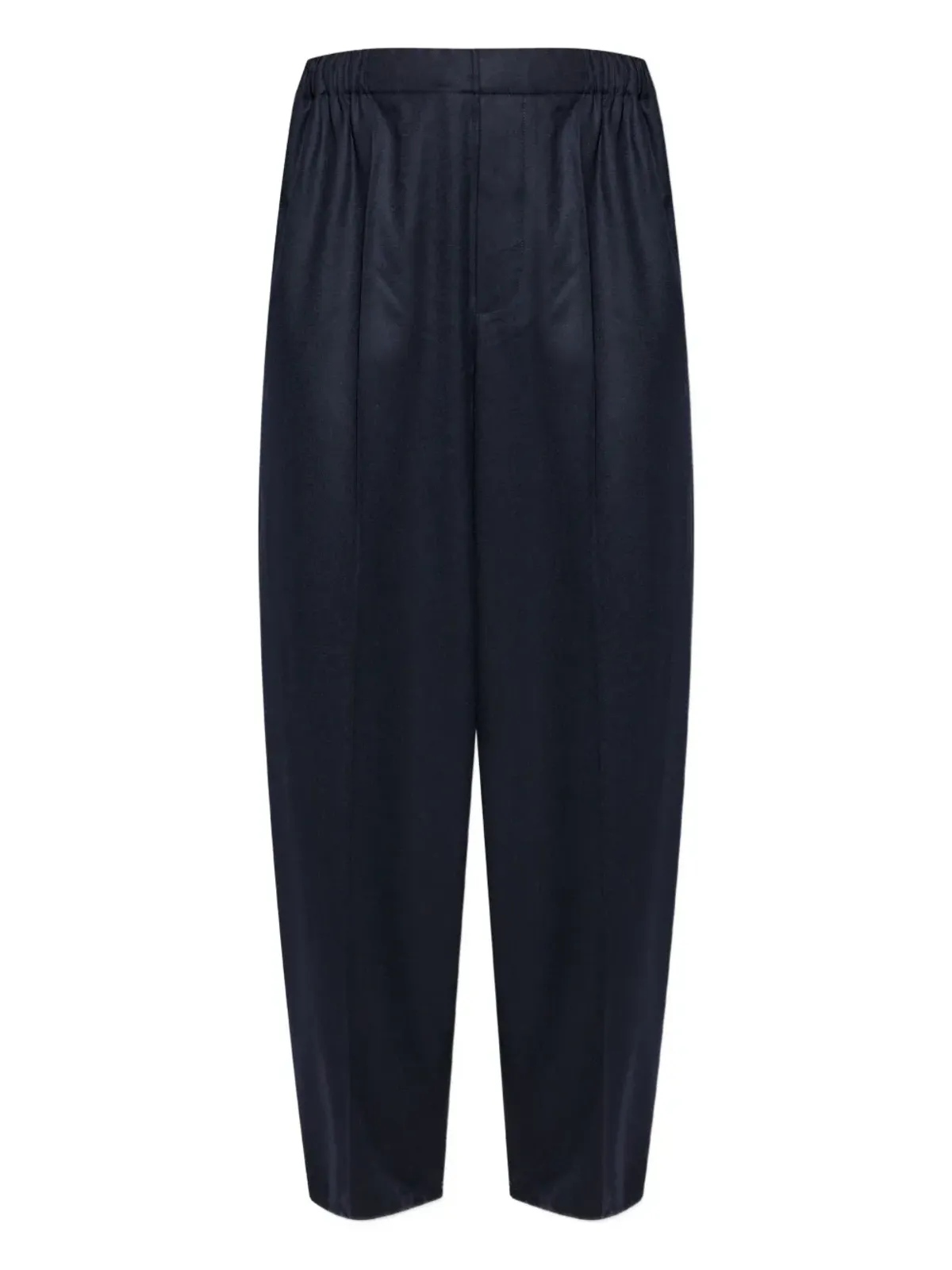 Jacquemus プリーツ入りエラスティックウエストパンツ - 画像1