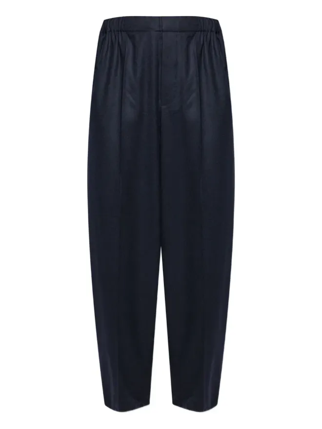 JACQUEMUS Jacquemus プリーツ入りエラスティックウエストパンツの商品画像