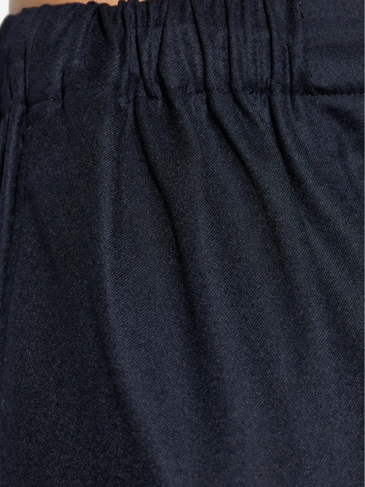 Jacquemus プリーツ入りエラスティックウエストパンツ - 画像5