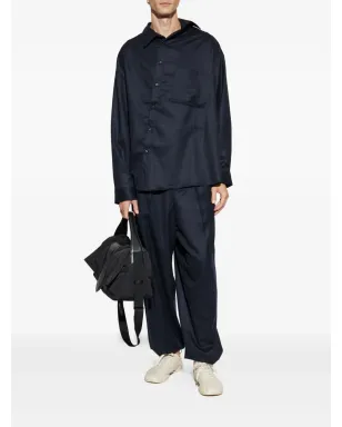 Jacquemus プリーツ入りエラスティックウエストパンツ - サムネイル2