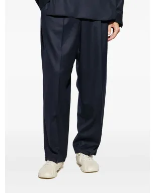 Jacquemus プリーツ入りエラスティックウエストパンツ - サムネイル3