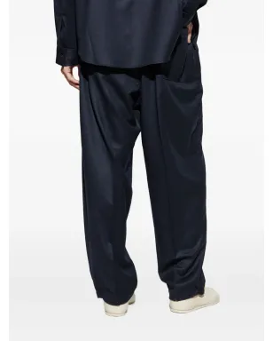 Jacquemus プリーツ入りエラスティックウエストパンツ - サムネイル4