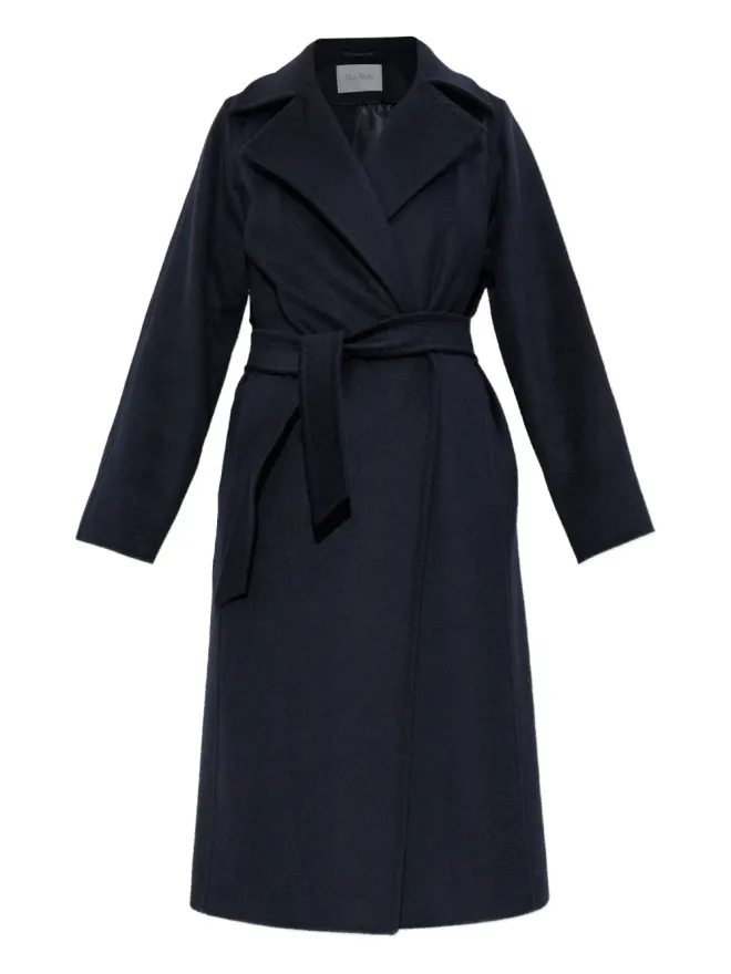 Max Mara Max Mara マニュエラ ベルテッドコートの商品画像