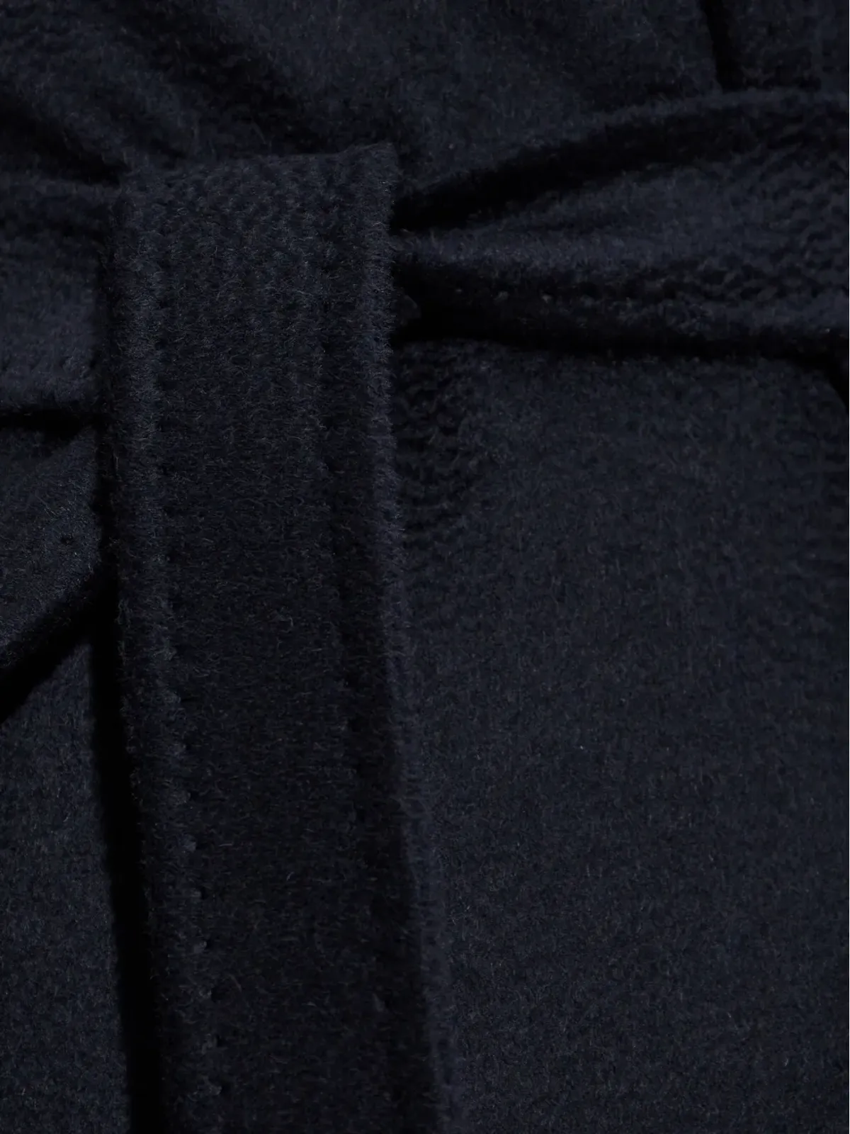 Max Mara マニュエラ ベルテッドコート - 画像5