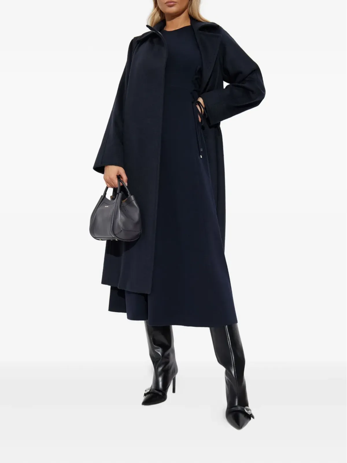 Max Mara マニュエラ ベルテッドコート - 画像2