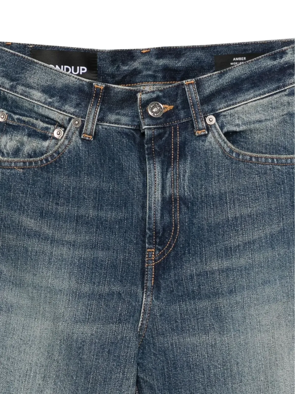 DONDUP アンバー ワイドレッグジーンズ - 画像3