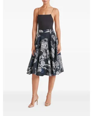 Temperley London イラスト入りAラインスカート - サムネイル2
