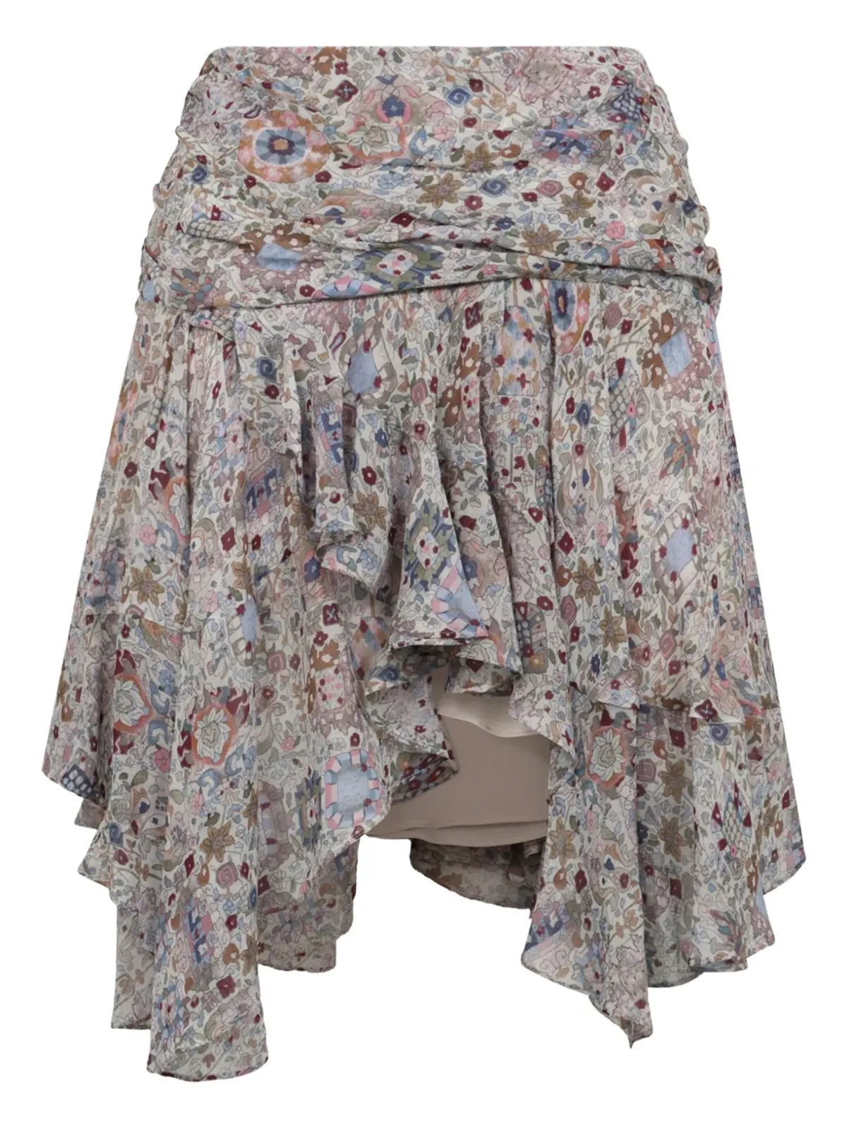 MARANT ÉTOILE ラッフルド アシンメトリック スカート - 画像1